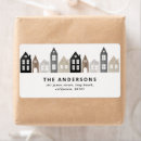 Search for holiday business labels Elegant