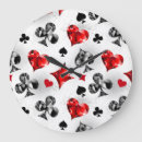 Search for playing cards clocks Club