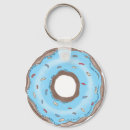 Search for donut key rings Blue