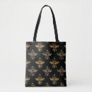 Search for queen bee tote bags Honey