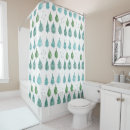Search for christmas tree shower curtains Winter