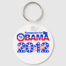 Search for obama 2012 key rings Democrat
