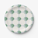 Search for seashell plates Green