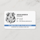 Search for thin blue line business cards Professional