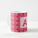Search for red snowflake mugs Snowflakes