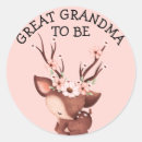 Search for grandma to be stickers Flowers