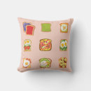 Search for cute toast cushions Food