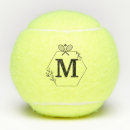 Search for cute tennis balls Monogrammed