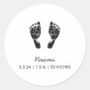Search for baby footprint stickers Modern