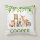 Search for woodland animal cushions Whimsical
