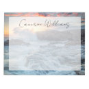 Search for point notepads Rocky coastline
