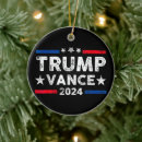 Search for donald trump christmas tree decorations Usa