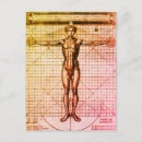 Search for proportion postcards Vitruvian man