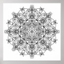 Search for adult colouring posters Pattern