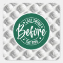 Search for funny golf stickers Golfer