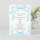 Search for turquoise bridal shower invitations Simple