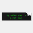 Search for rod bumper stickers Car