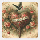 Search for victorian valentines stickers Bird