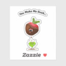 Search for cartoon strawberries stickers Dessert