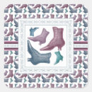 Search for vintage footwear stickers Boots