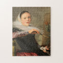 Search for female portraits puzzles Masterpiece