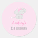 Search for elephant birthday stickers Baby shower