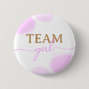 Search for gender reveal badges Watercolor