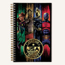 Search for black adam notebooks Dc comic movie