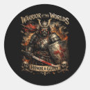 Search for round shield stickers Sword