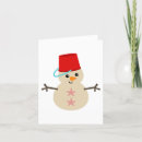 Search for snowman on beach christmas cards Coastal
