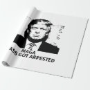 Search for maga wrapping paper Republican
