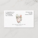 Search for cardiologist business cards Simple