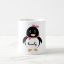 Search for cartoon penguin mugs Cute