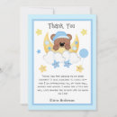 Search for moon and stars thank you cards We can bearly wait