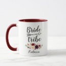 Search for bride tribe mugs Watercolor