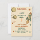 Search for boys space birthday invitations Baby boy