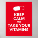 Search for pills posters Vitamins