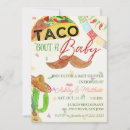 Search for mexican invitations Taco bout a baby