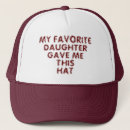 Search for daughters hats Dad