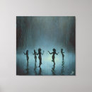 Search for dancing silhouette art Rain