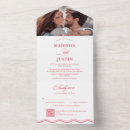 Search for red wedding invitations Script