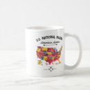 Search for us map mugs Camping