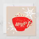 Search for coffee mug christmas cards Red