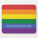 Search for rainbow flag mousepads Lesbian