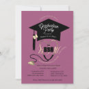 Search for stethoscope graduation invitations Class of 2024