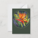 Search for birds of paradise note cards Garden