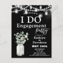 Search for greenery engagement party invitations Elegant