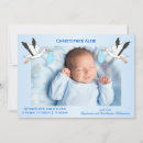 Search for stork birth announcement cards Baby shower
