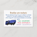 Search for concrete truck business cards Transport