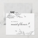 Search for postcards bridesmaid cards Bridal